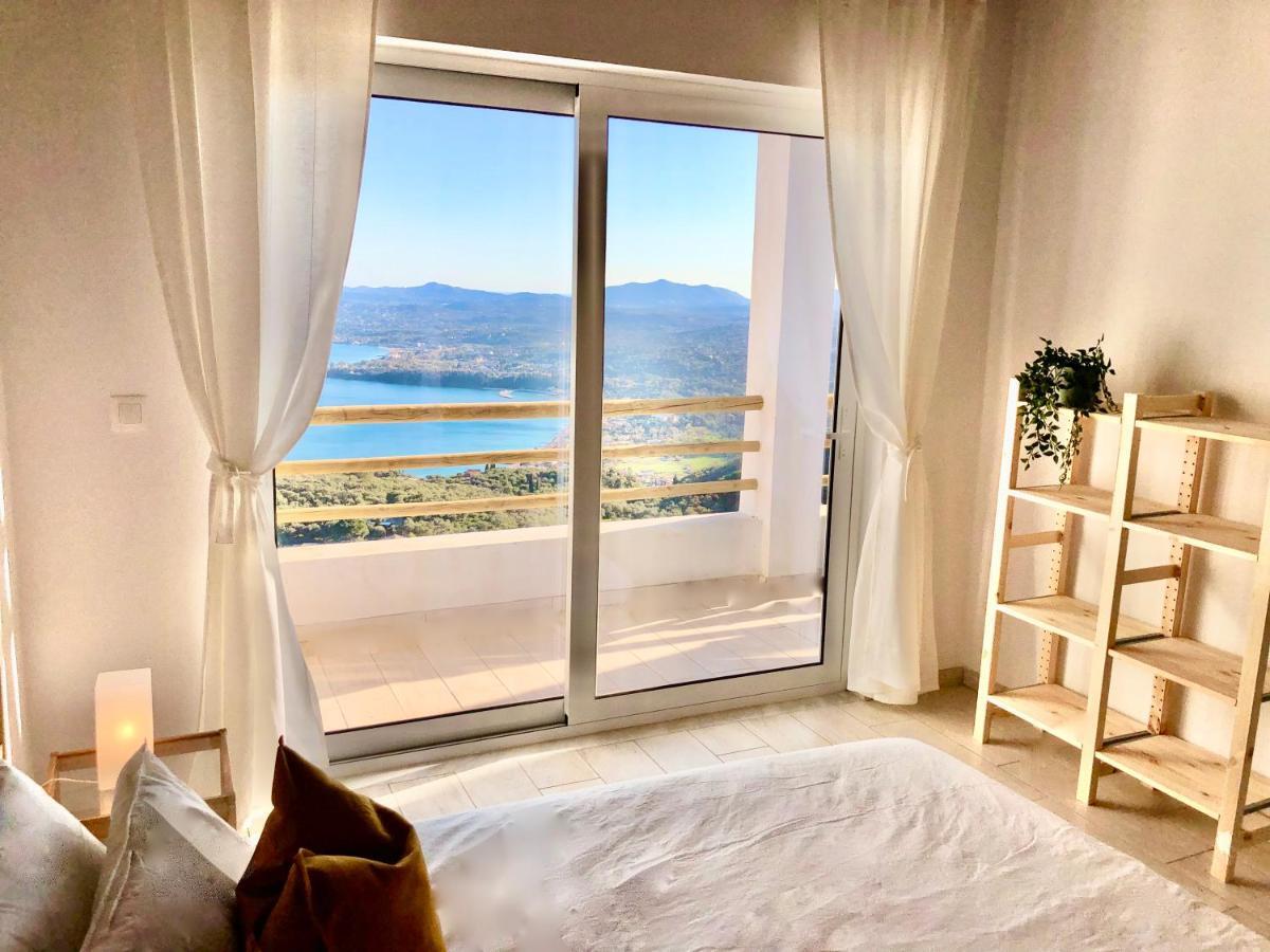 House Tanna Of Villa Intaba Spectacular Sea Views Corfiot Riviera Spartilas Corfu Island Greece Close To Ipsos Beach Spartylas Exteriér fotografie